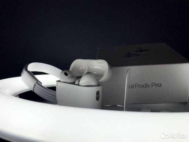 Airpods pro 2 с шумоподавлением