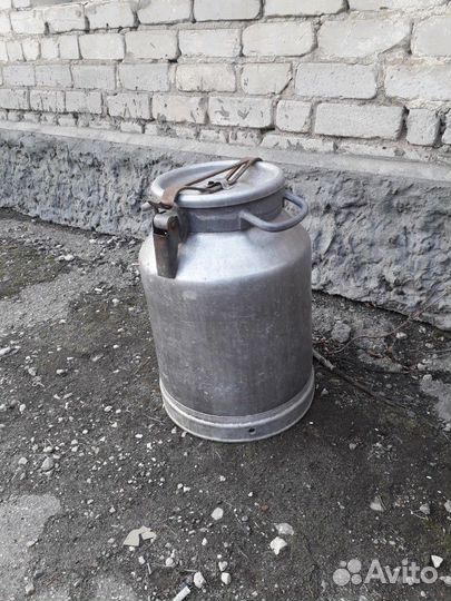 Фляга алюминиевая