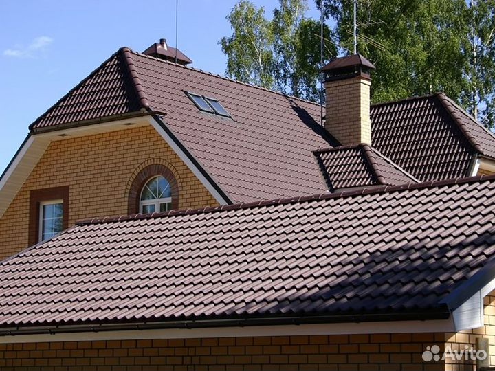 Кровельные работы