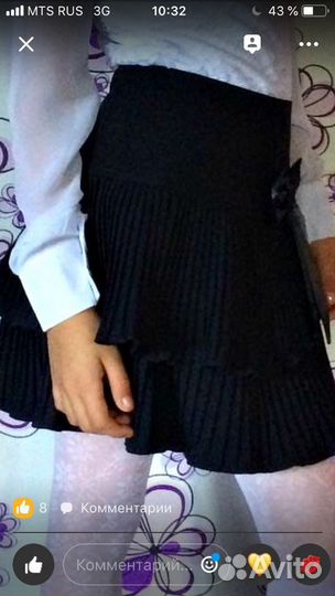 Юбка для школы