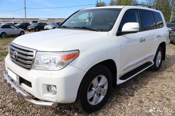 Toyota Land Cruiser 4.5 AT, 2013, 173 000 км