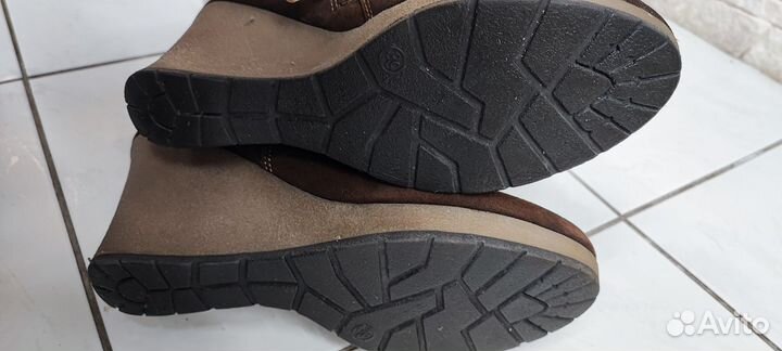 Сапоги зимние женские натуральная замша 39 размер