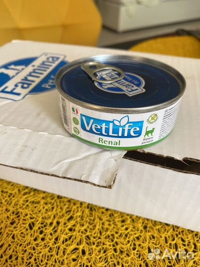 Влажный корм для кошек