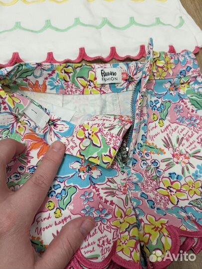 Костюм для девочки 98