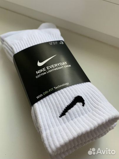 Носки nike everyday высокие