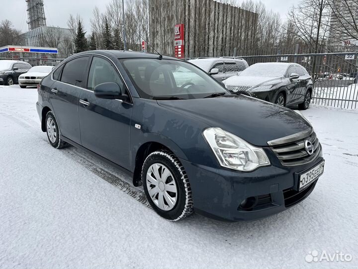 Nissan Almera 1.6 МТ, 2015, 135 332 км