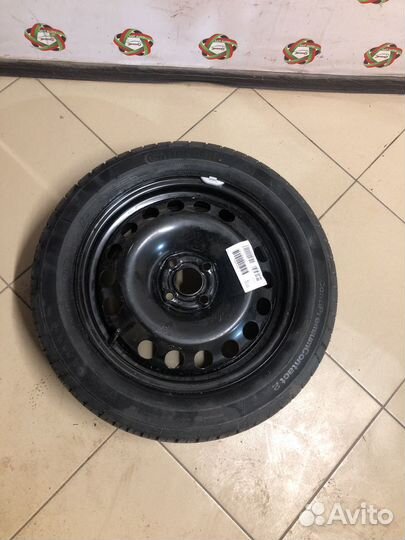 Opel Corsa D Запасное колесо R16