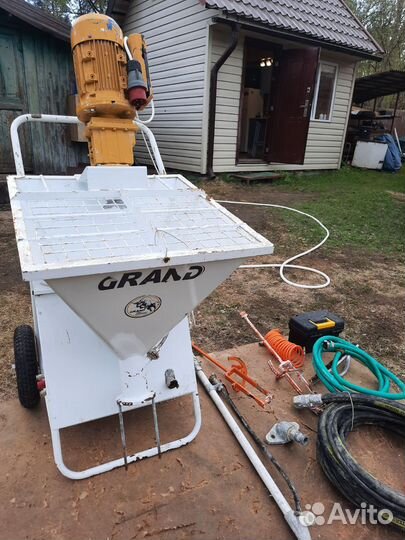 Штукатурная станция гранд 3