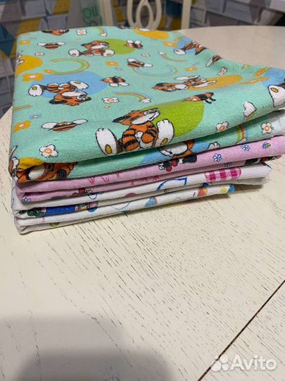 Пеленки фланелевые