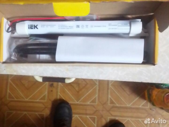 Блок аварийного питания бап