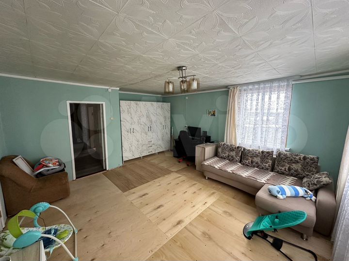 Дом 74,1 м² на участке 8 сот.