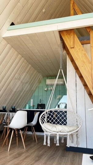 Дом 36 м² на участке 4 га