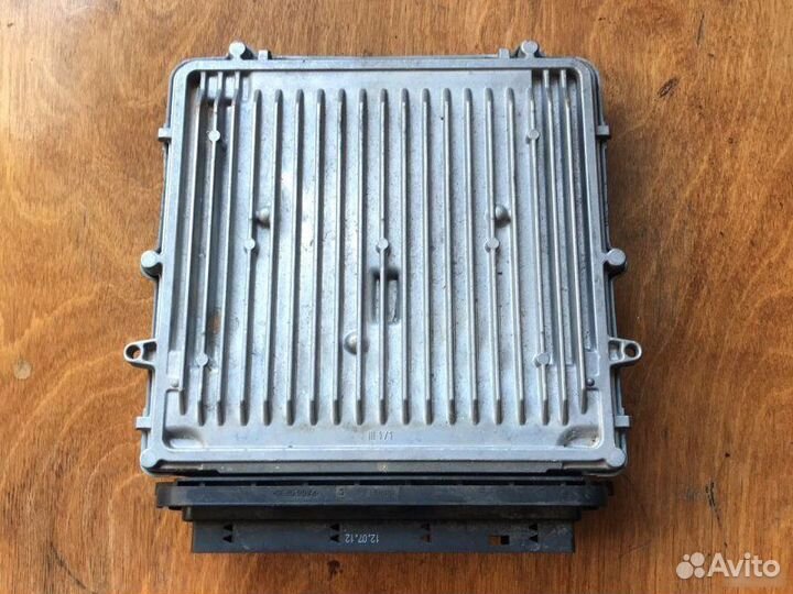 Эбу двигателя Bmw X5 E70 N57D