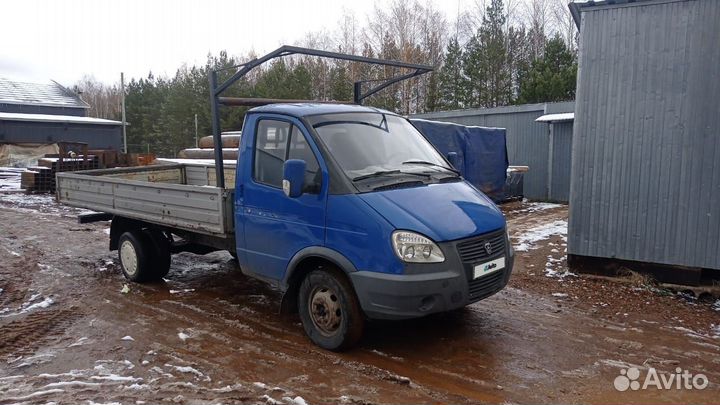 ГАЗ ГАЗель 3302 2.4 МТ, 2007, 209 000 км