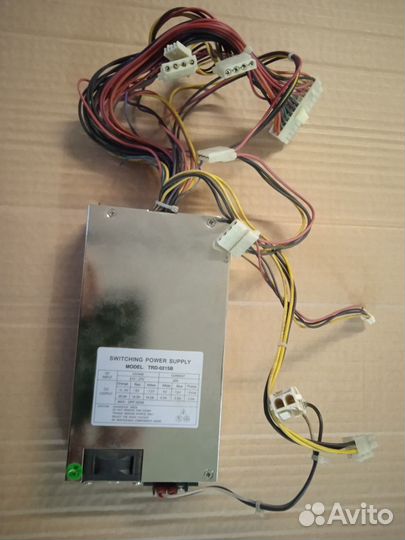 Блок питания системного блока TRD-0215B