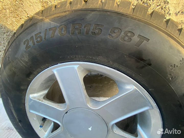 Колеса на Ford Escape