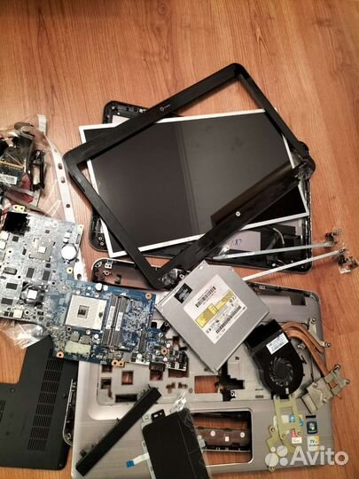 Hp pavilion dv6 3040er на запчасти разбор