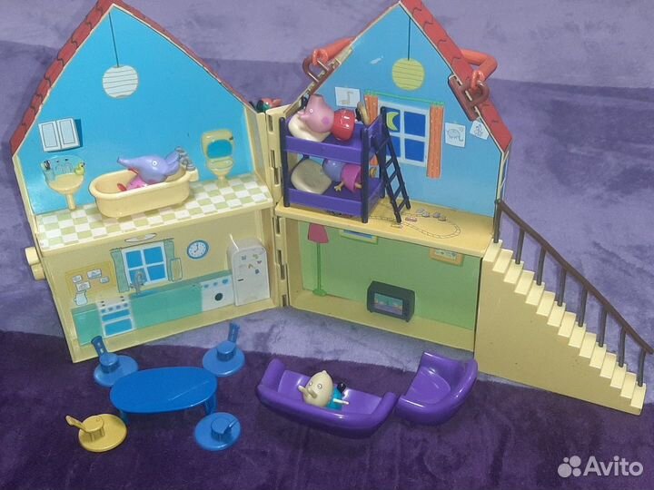 Домик свинки Пеппы