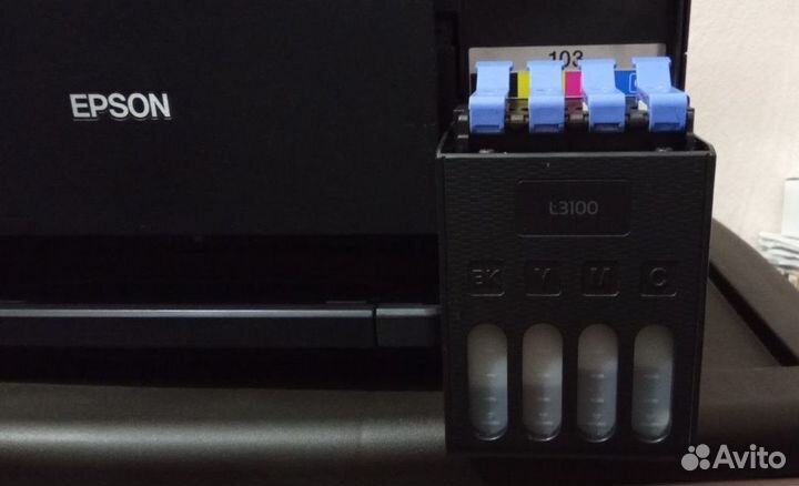 Продается принтер струйный цветной, мфу epson L 31