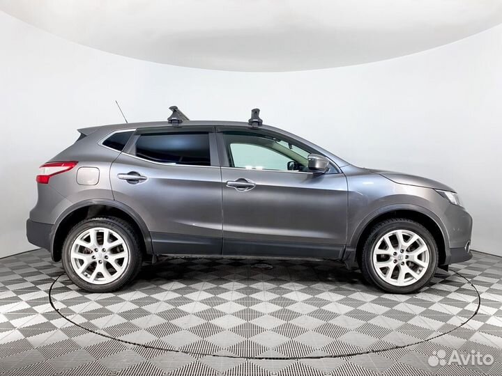 Nissan Qashqai 2.0 CVT, 2016, 128 826 км