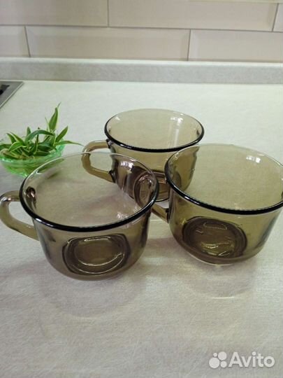 Бульоница Чашки Блюдца ГДР