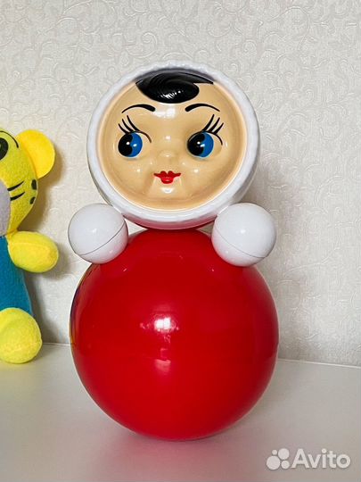 Игрушки музыкальные собака, неваляшка пакетом