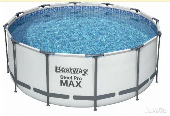 Каркасный бассейн 366 на 100