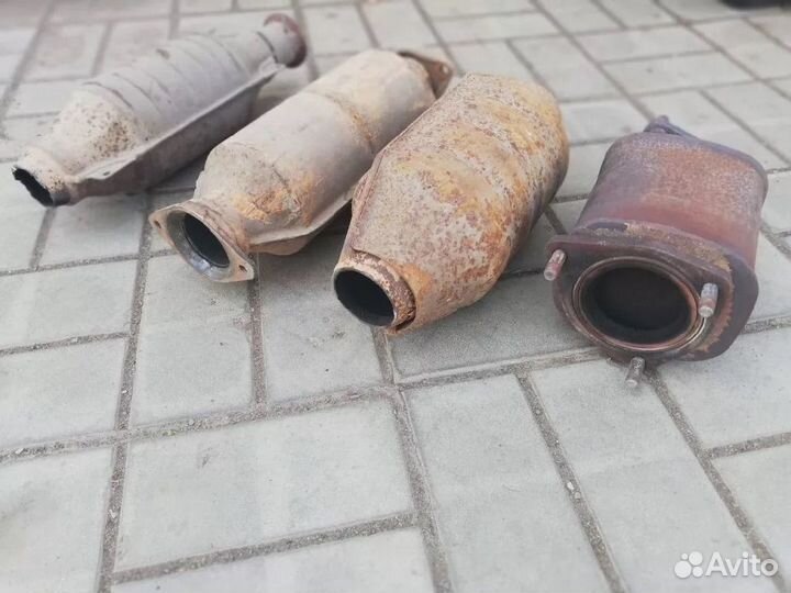 Авто катализаторы Б/У