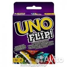 UNO flip настольная игра