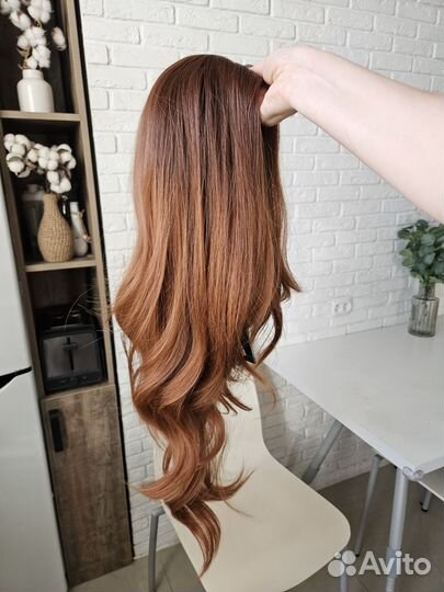 Парик длинный Рыжий