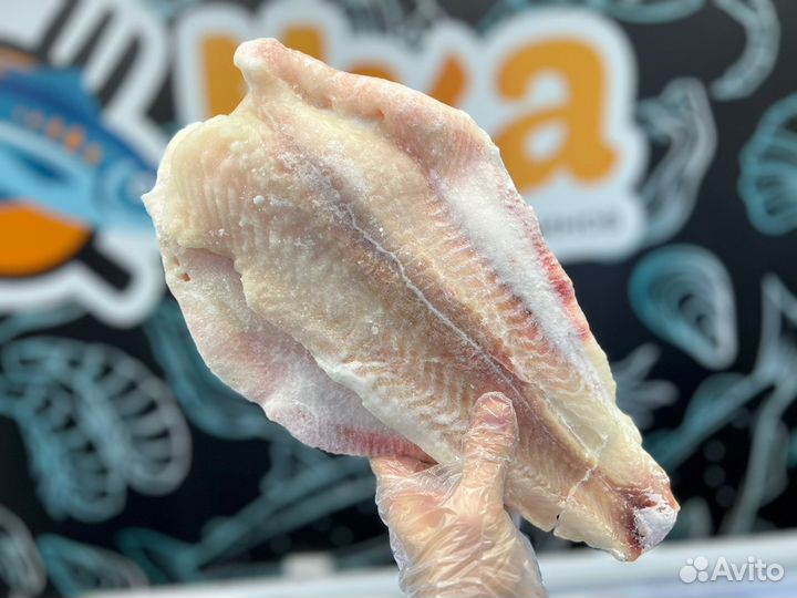 Рыба филе горбуша, лосось, пангалиус