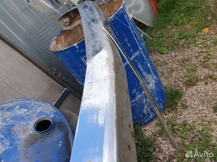 Газ 3102 передний бампер