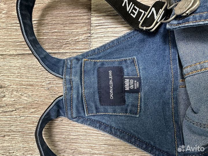 Джинсовый сарафан