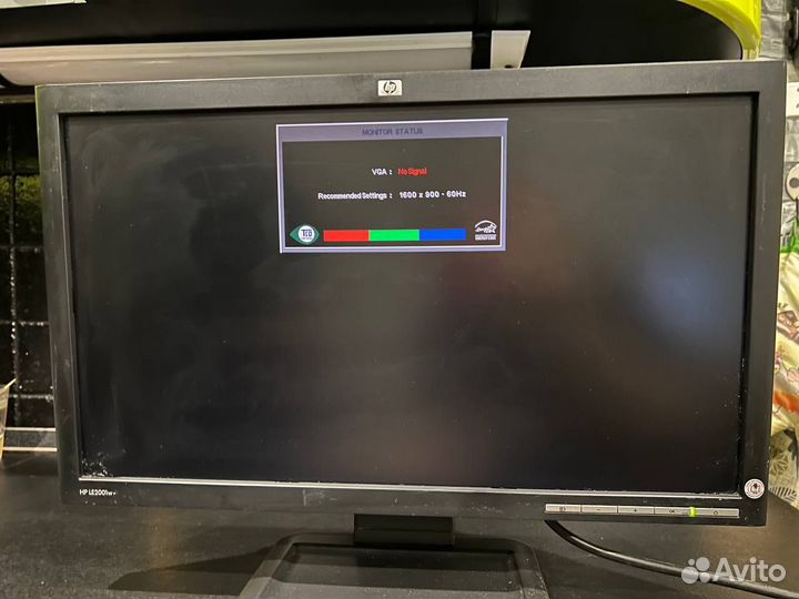 Мониторы HP и Acer