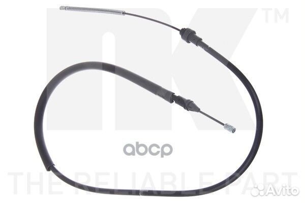 Трос тормозной Renault Clio 98- 9039100 Nk