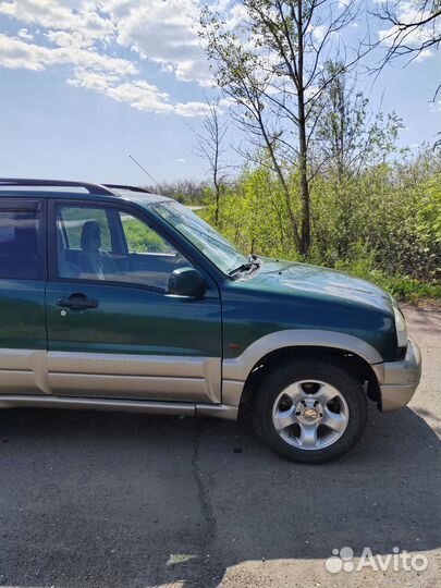 Suzuki Grand Vitara 2.0 AT, 2002, 404 000 км