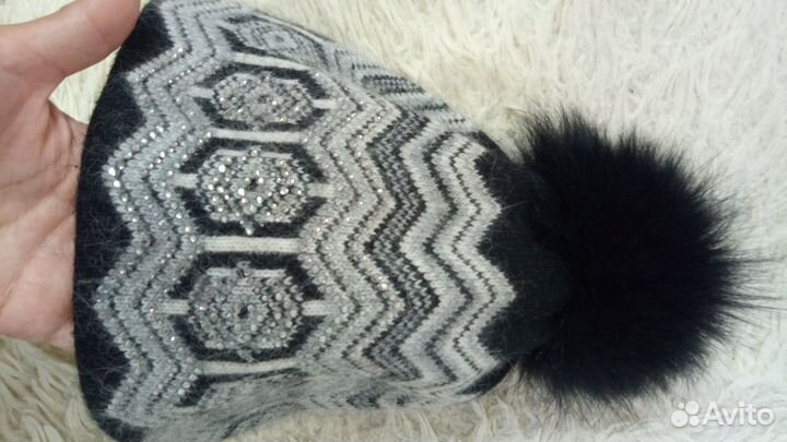 Шапка зимняя женская