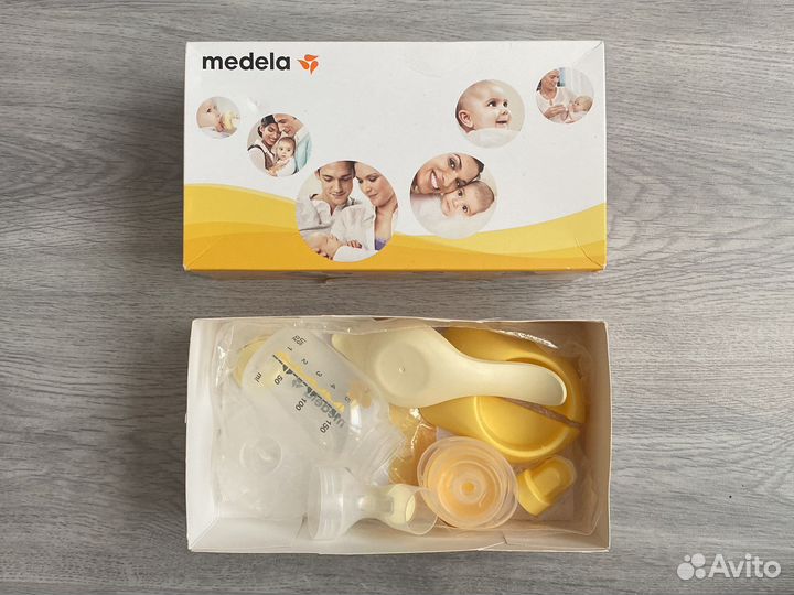 Товары для мамы и малыша пакетом