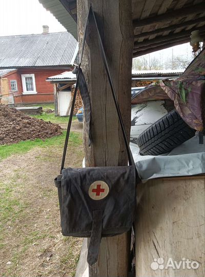 Полевая медицинская сумка СССР