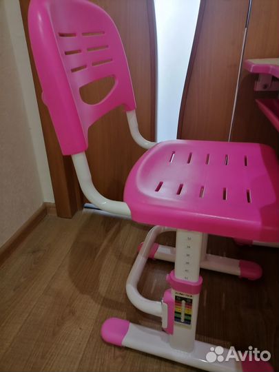 Растущая парта и стул