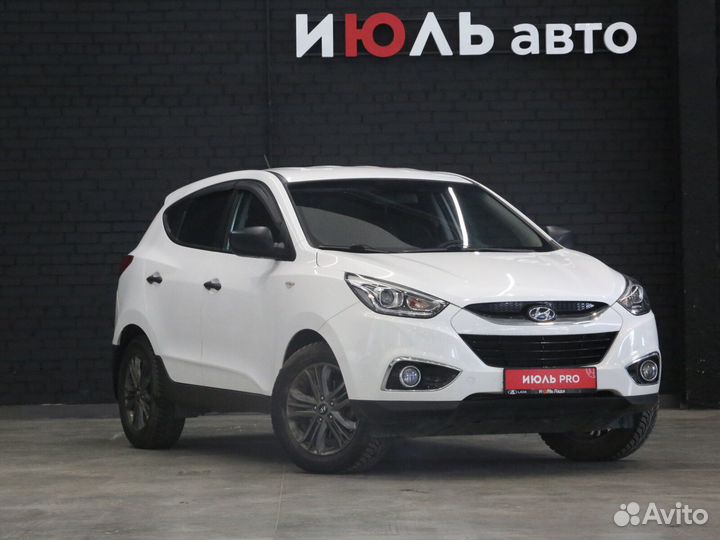 Hyundai ix35 2.0 МТ, 2015, 82 000 км