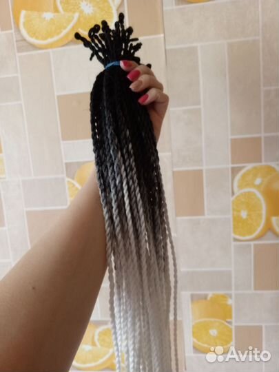 Афролоконы для наращивания