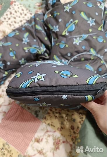 Зимний комбинезон