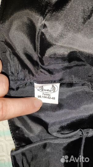 Жилетка и шорты для мальчика 98-104