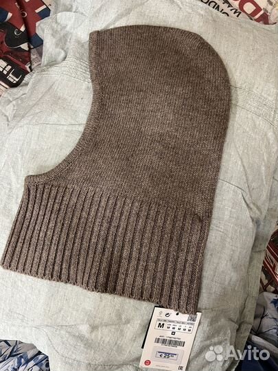 Балаклава капюшон Zara