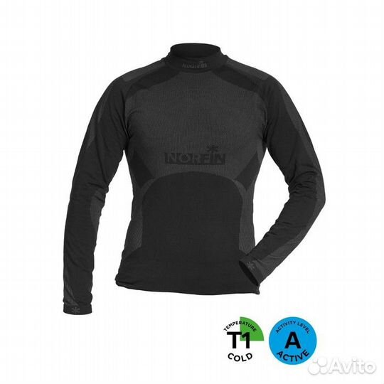 Термо-кофта Norfin active line 2 TP 01, размер S-M