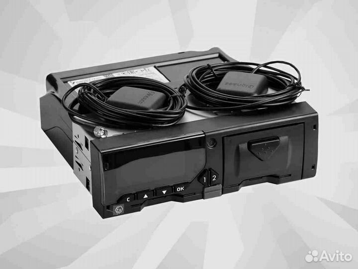 Тахограф любой марки с блоком нкм.Под ключ