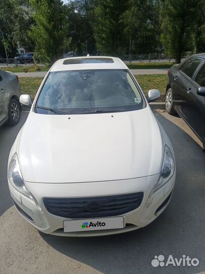 Volvo S60 1.6 AMT, 2012, 175 000 км