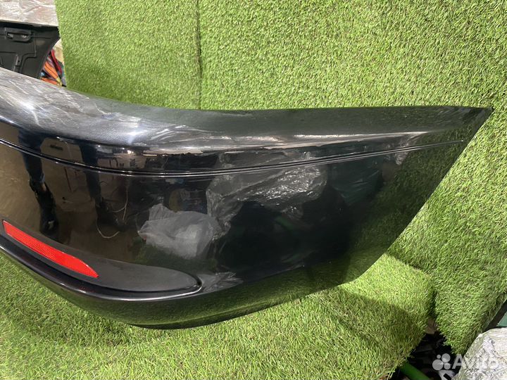 Бампер задний рестайлинг bmw e46 купе кабриолет