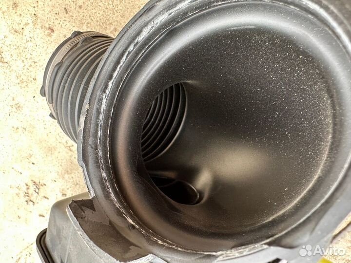 Патрубок воздушного фильтра bmw е60 N52